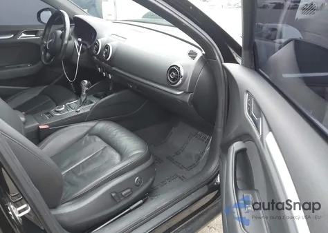 2016 Audi A3 1.8T Premium from USA, damaged, VIN WAUC7GFF6G1006447